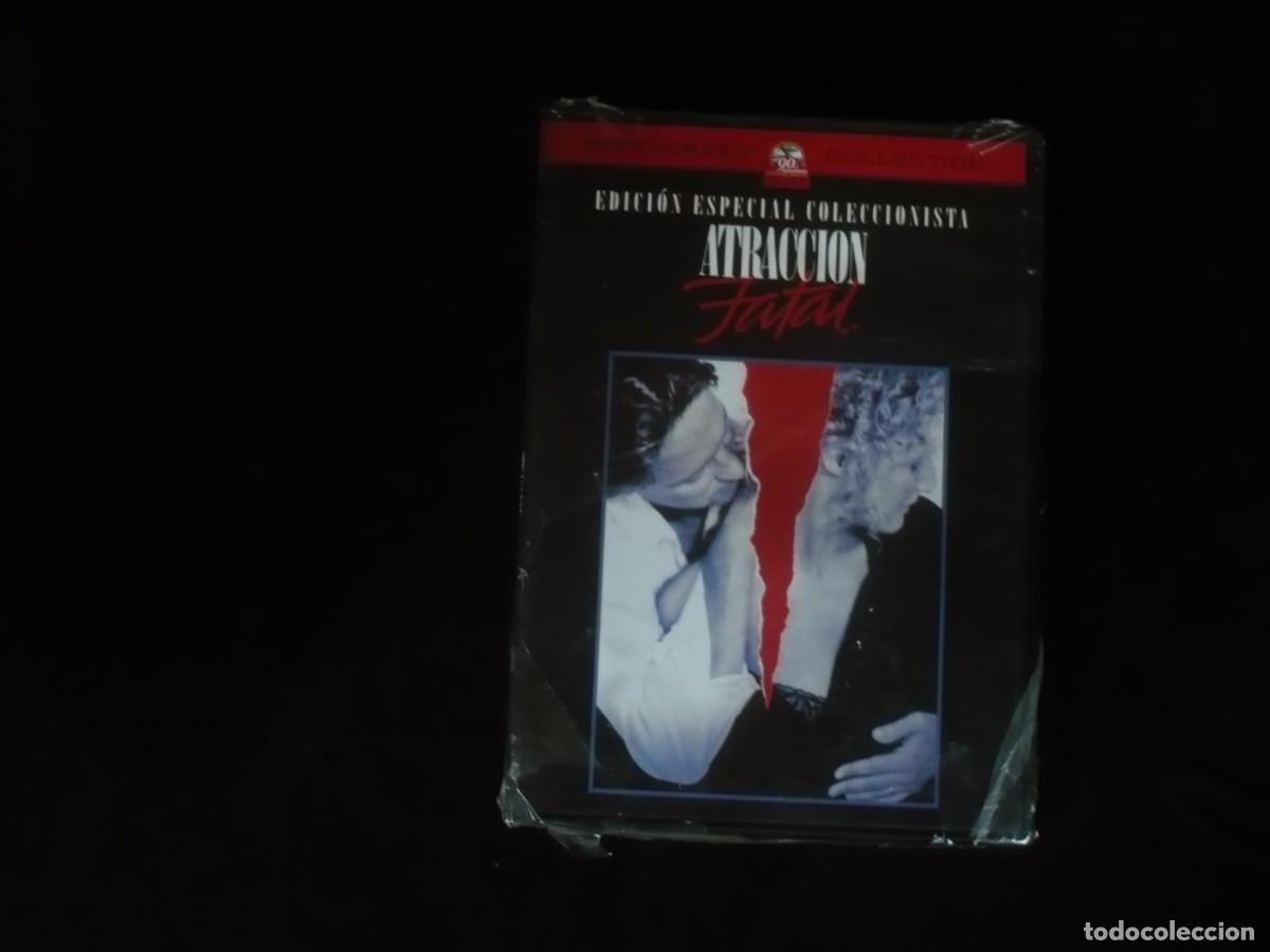 Cine: atraccion fatal - con michael douglas - dvd nuevo precintado