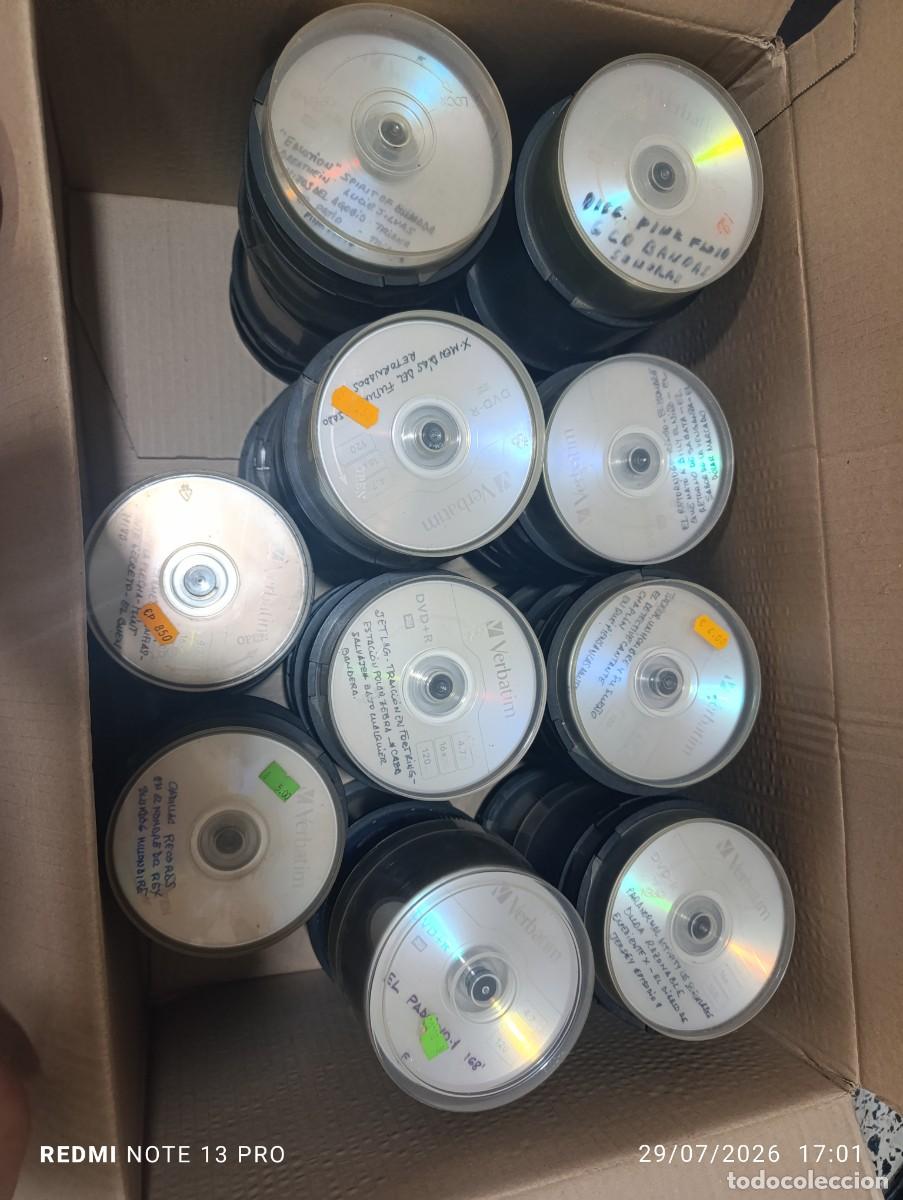 Cine: DVDs Lote pel&iacute;culas grabadas