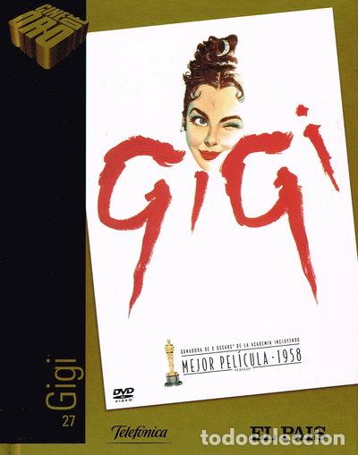 Cine: Gigi DVD + Libro- 8425536008795