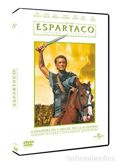 Cine: Espartaco (Edici&oacute;n coleccionista)- 5050582074772