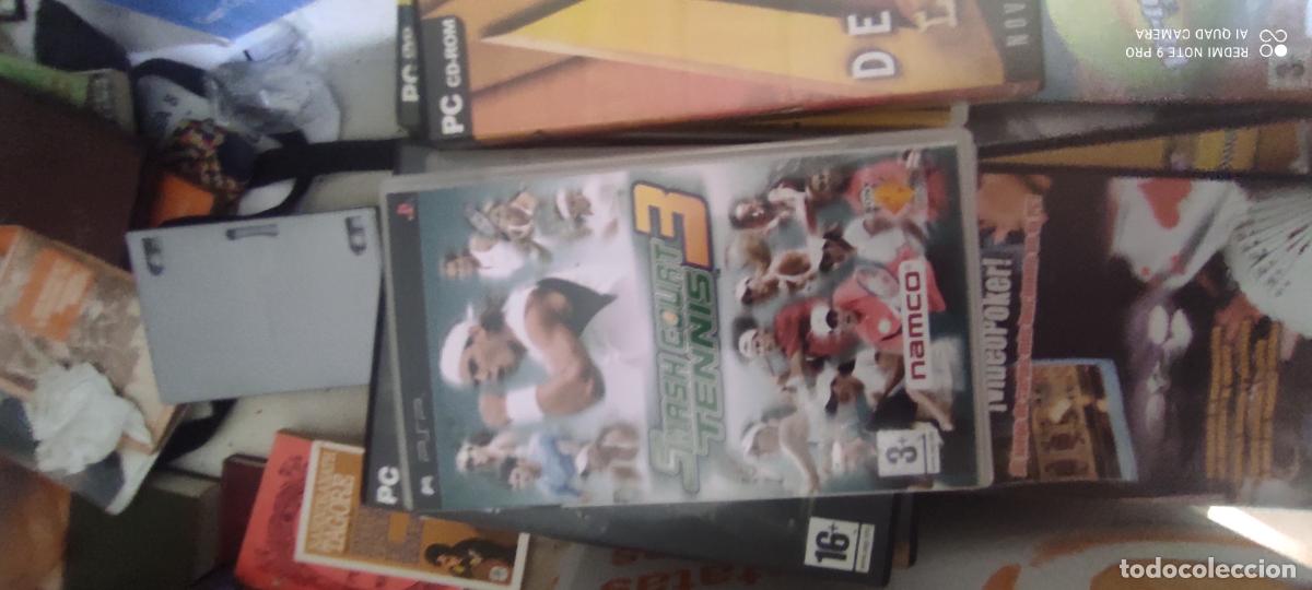 Cine: SMASH COURT TENNIS 3. PSP psp
