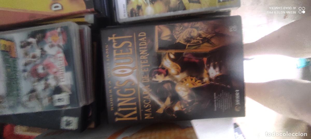 Cine: KING&acute;S QUEST MASCARA DE ETERNIDAD