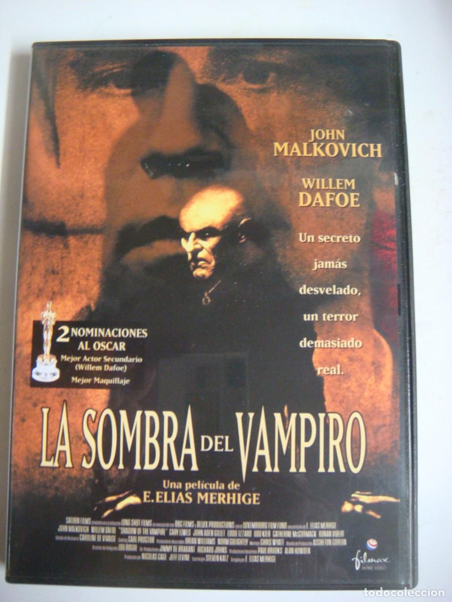 Cinema: D.V.D. DE LA SOMBRA DEL VAMPIRO CON JOHN MALKOVICH-CAJ-N&ordm;-1