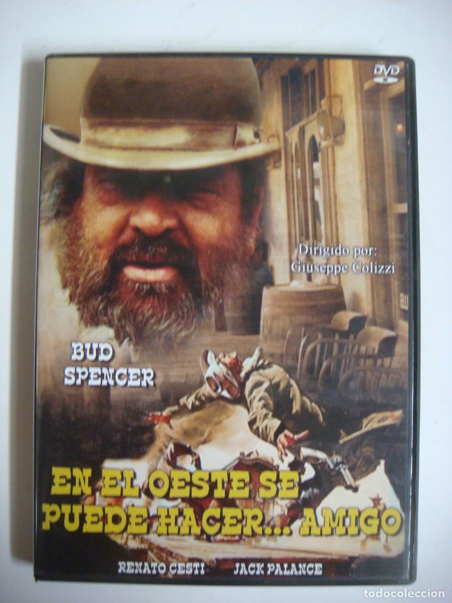 Cinema: D.V.D. DE EN EL OESTE SE PUEDE HACER AMIGOS CON BUD SPENCER-CAJ-N&ordm;-1