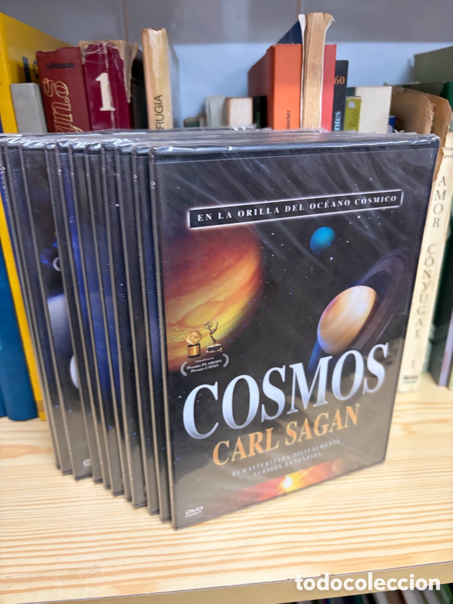 Cine: 13 DVD de la colecci&oacute;n Cosmos de Carl Sagan: