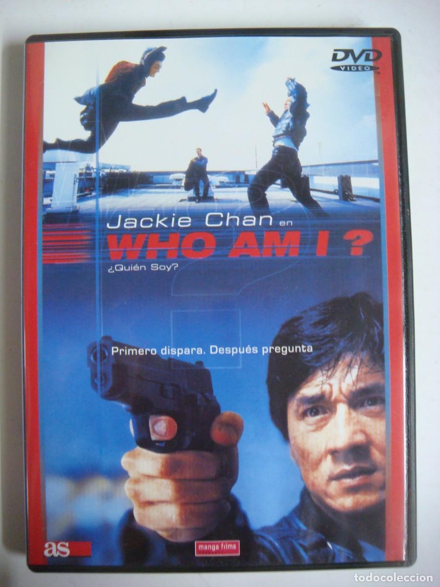 Cine: D.V.D. DE WHO AM I ? CON JACKIE CHAN-CAJ-N&ordm;-1