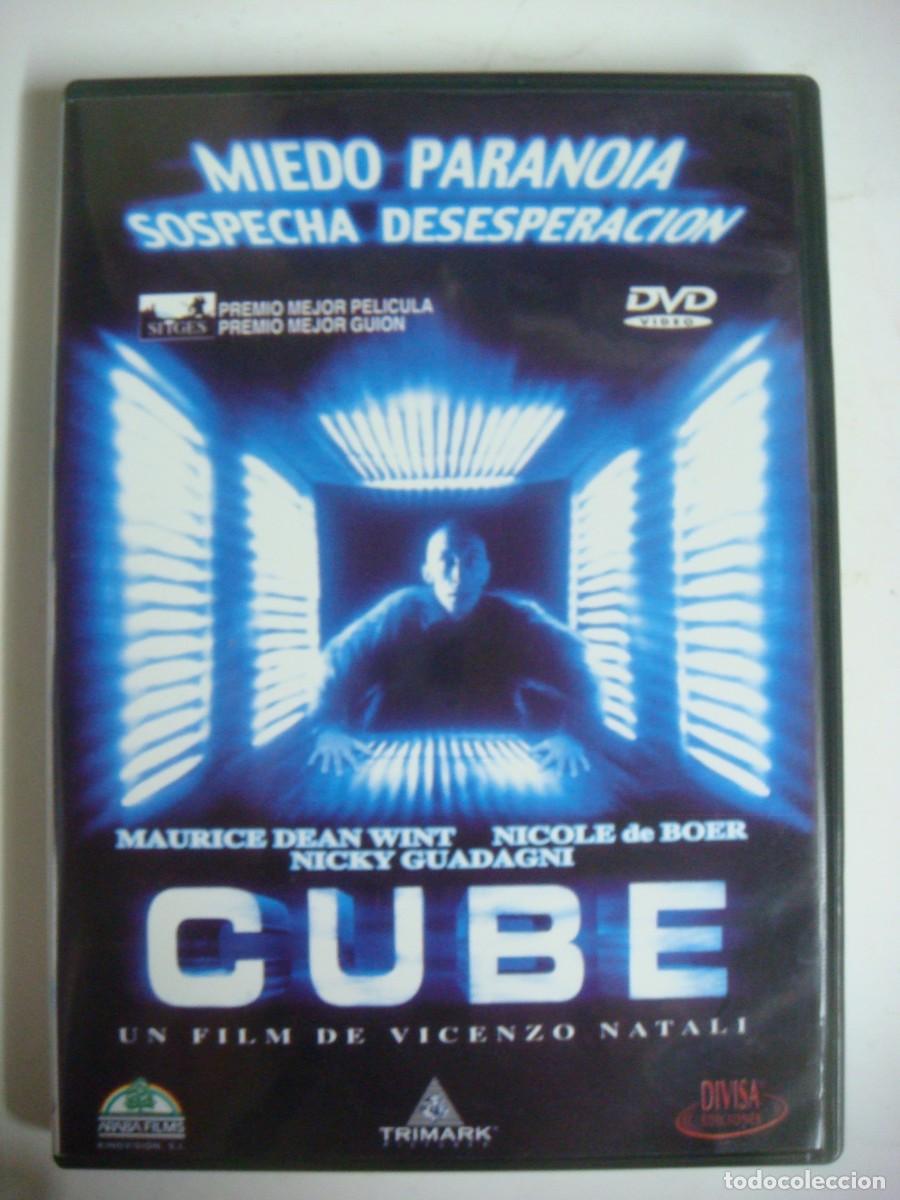 Cine: D.V.D. DE CUBE CON MAURICE DEAN WINT-CAJ-N&ordm;-1
