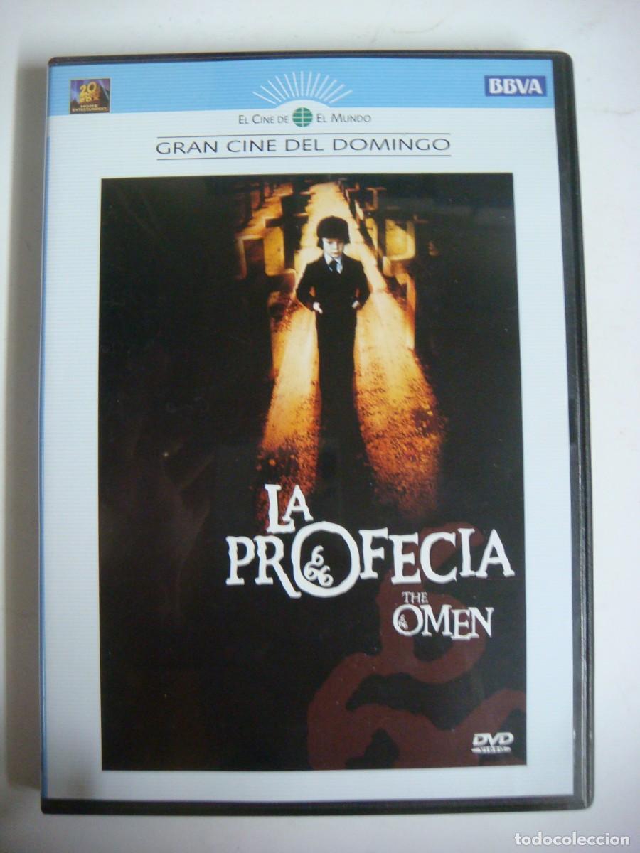 Cine: D.V.D. DE LA PROFECIA DE RICHARD DONNER-CAJ-N&ordm;-1