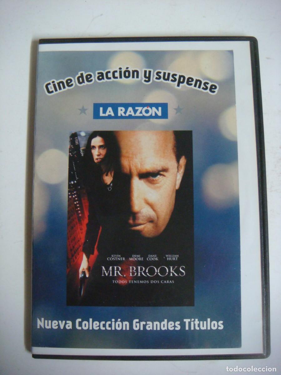 Cine: D.V.D. DE MR.BROOKS CON KEVIN COSTNER-(&)