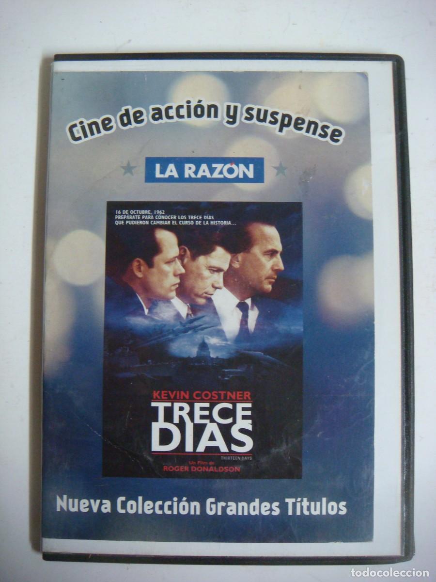 Cine: D.V.D. DE TRECE DIAS CON KEVIN COSTNER-(&)