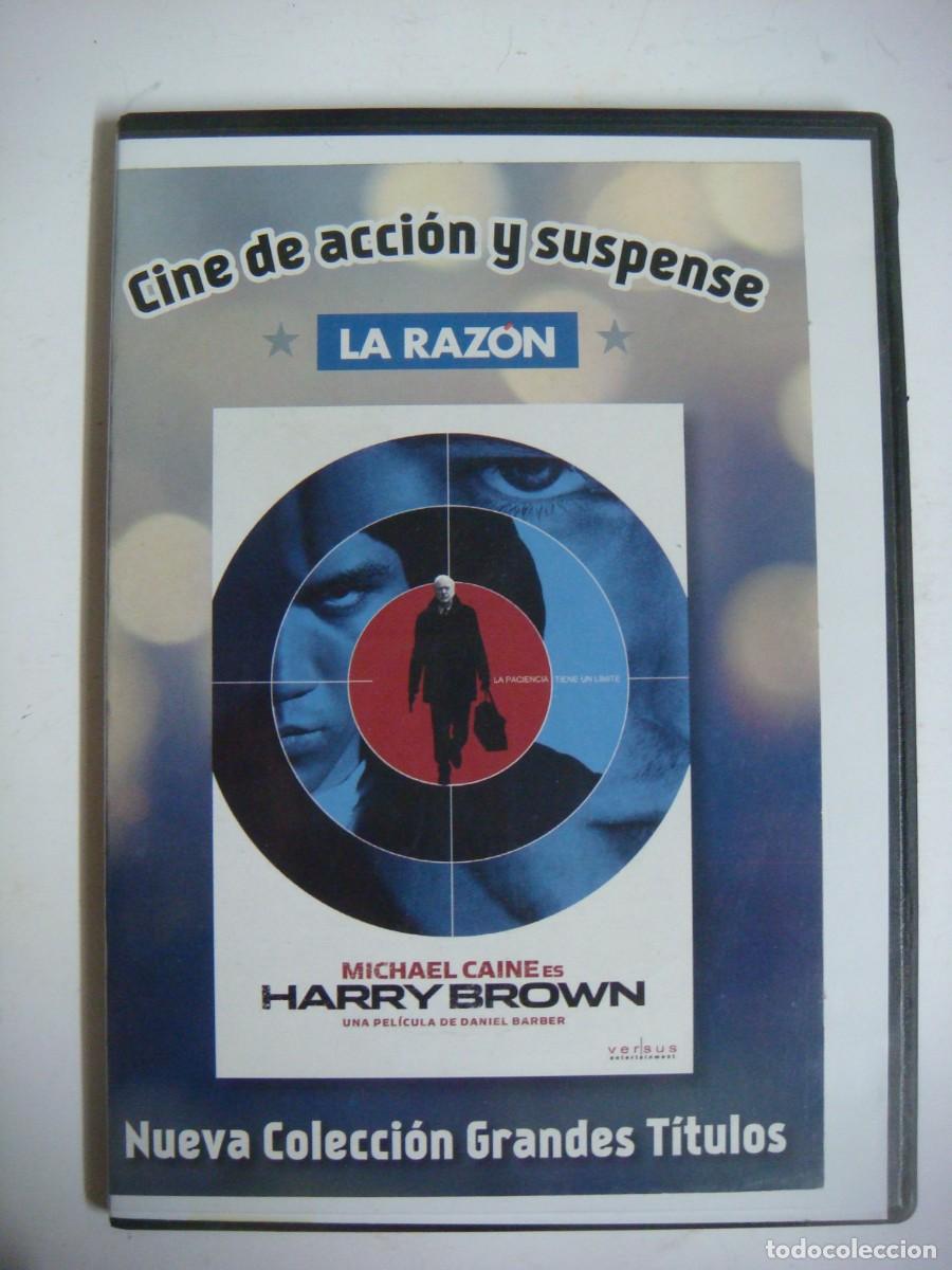 Cine: D.V.D. DE HARRY BROWN CON MICHAEL CAINE-(&)