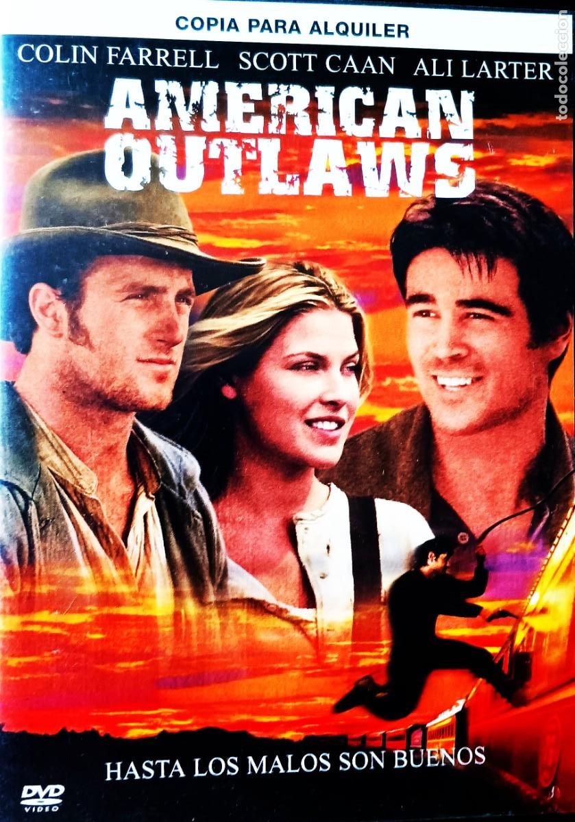 Cine: AMERICAN OUTLAWS. CINE EN DVD. COLECCION.