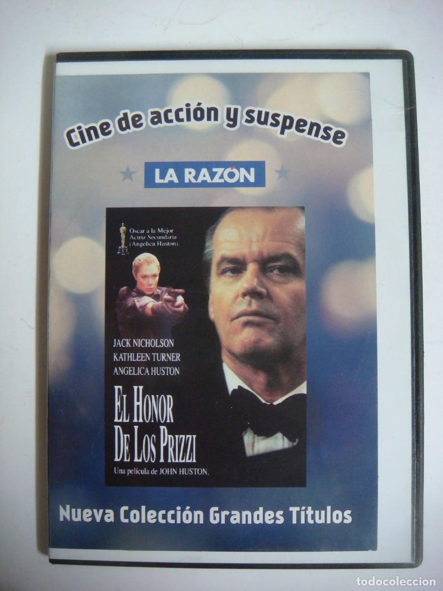 Cine: D.V.D. DE EL HONOR DE LOS PRIZZI CON JACK NICHOLSON-(&)