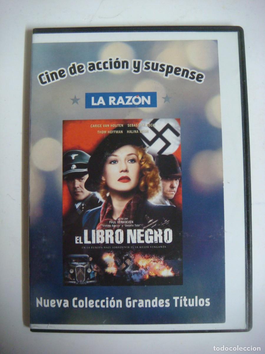 Cine: D.V.D. DE EL LIBRO NEGRO-(&)