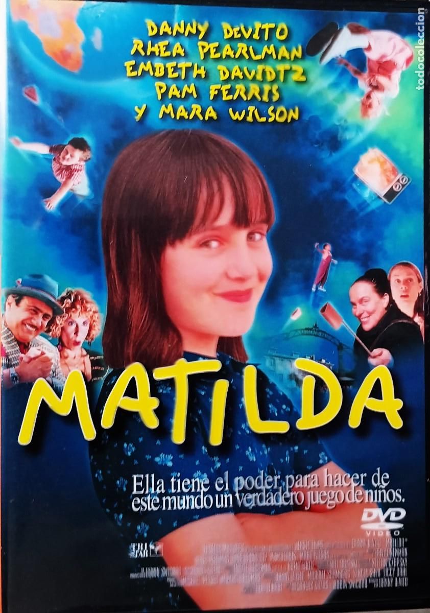Cine: MATILDA. CINE EN DVD. COLECCION.