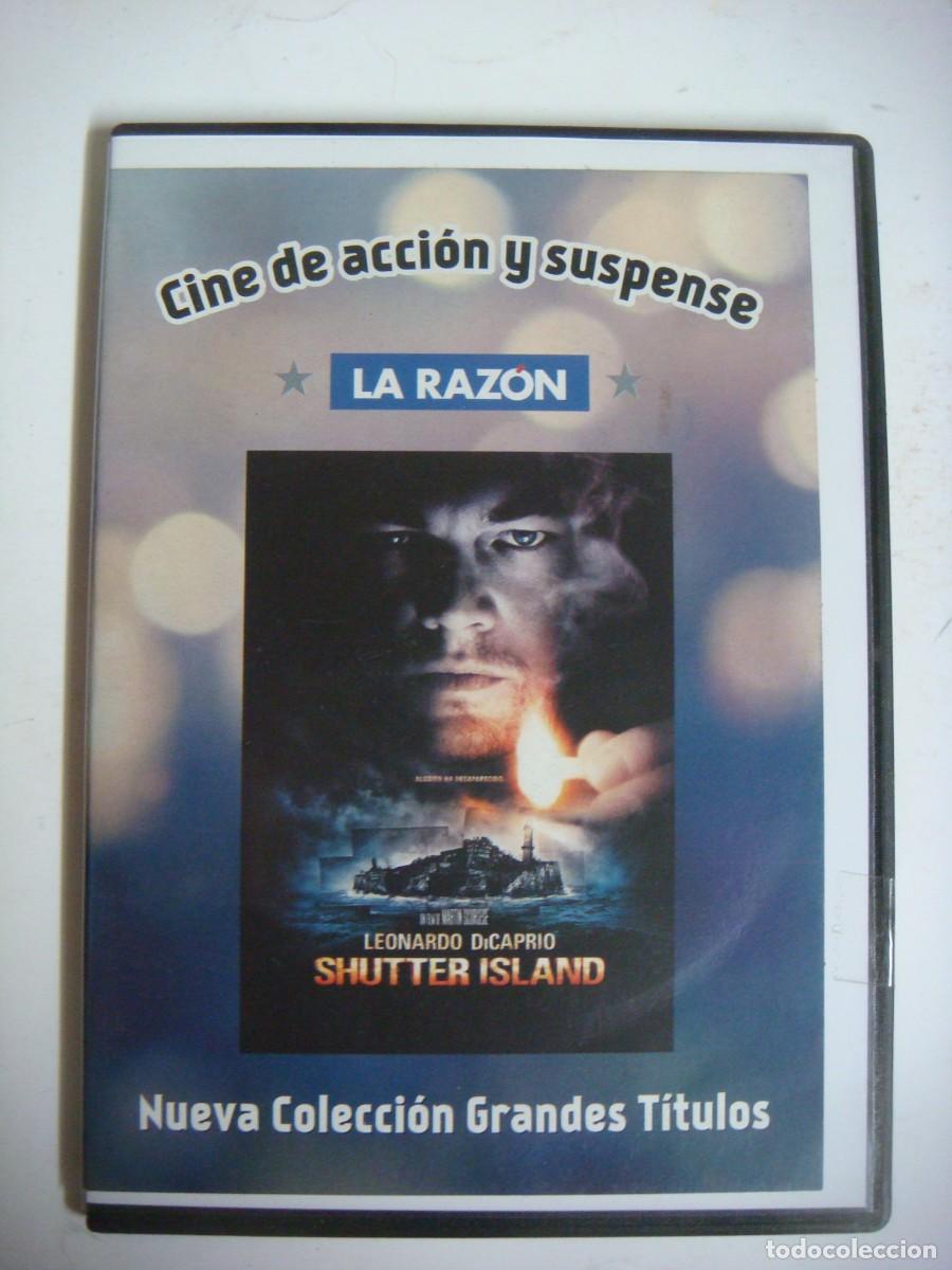 Cine: D.V.D. DE SHUTTER ISLAND CON LEONARDO DI CAPRIO-(&)