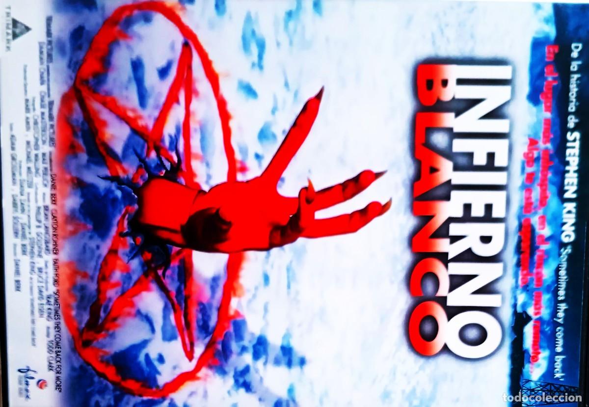 Cine: INFIERNO BLANCO. CINE EN DVD.