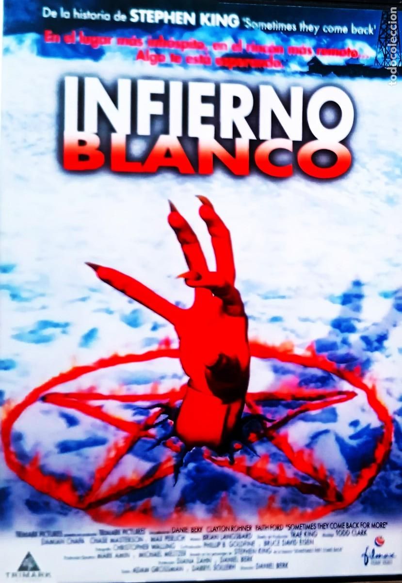 Cine: INFIERNO BLANCO. CINE EN DVD.