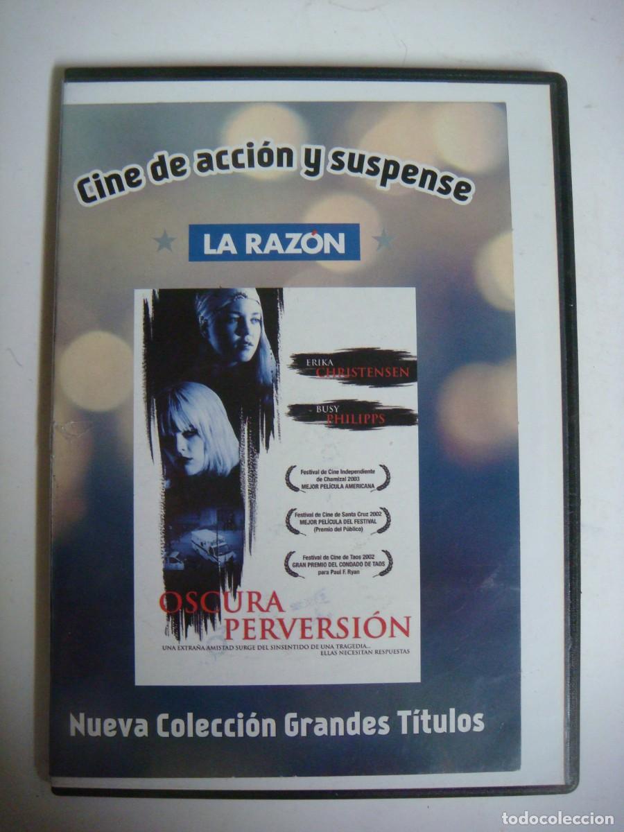 Cine: D.V,D. DE OSCURA PERVESION CON ERIKA CHRISTENSEN-(&)