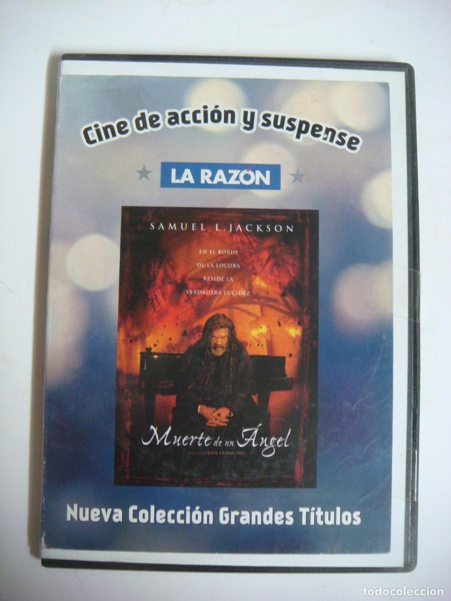 Cine: D.V,D. DE MUERTE DE UN ANGEL CON SAMUEL L.JACKSON-(&)