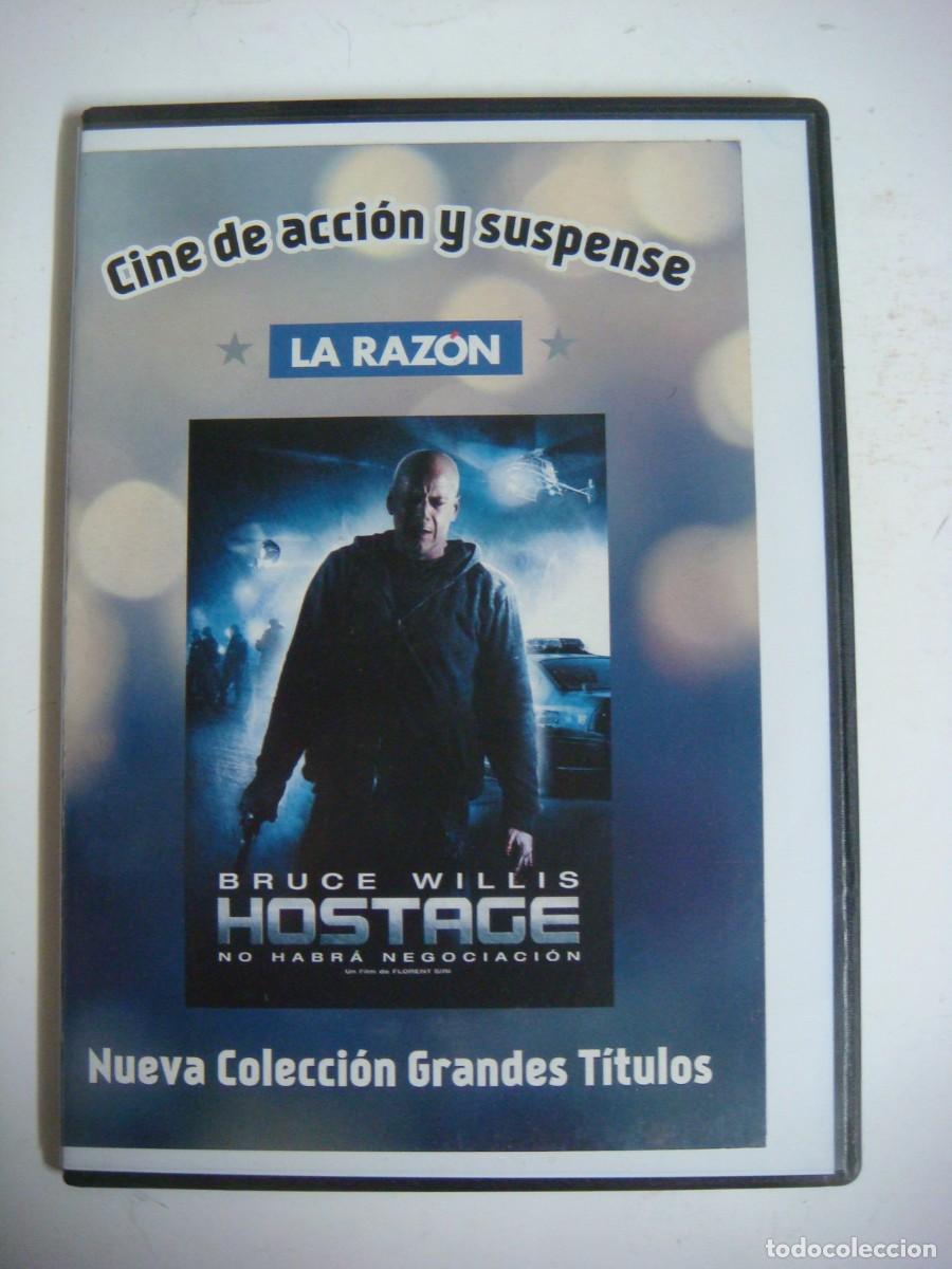 Cine: D.V,D. DE HOSTAGE CON BRUCE WILLS-(&)