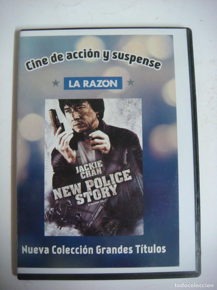 Cine: D.V,D. DE NEW POLICE STORY CON JACKIE CHAN-(&)