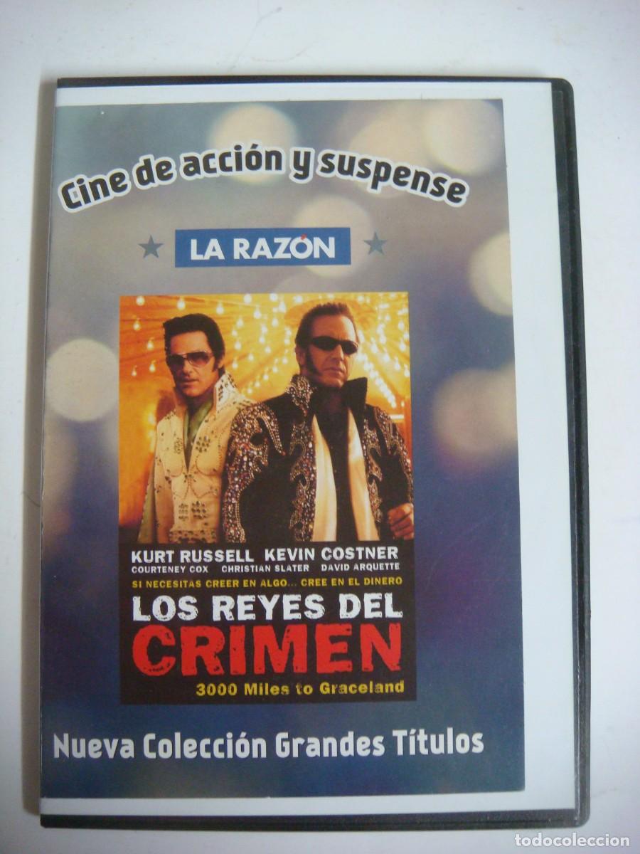 Cine: D.V,D. DE LOS REYES DEL CRIMEN CON KURT RUSSELL-(&)