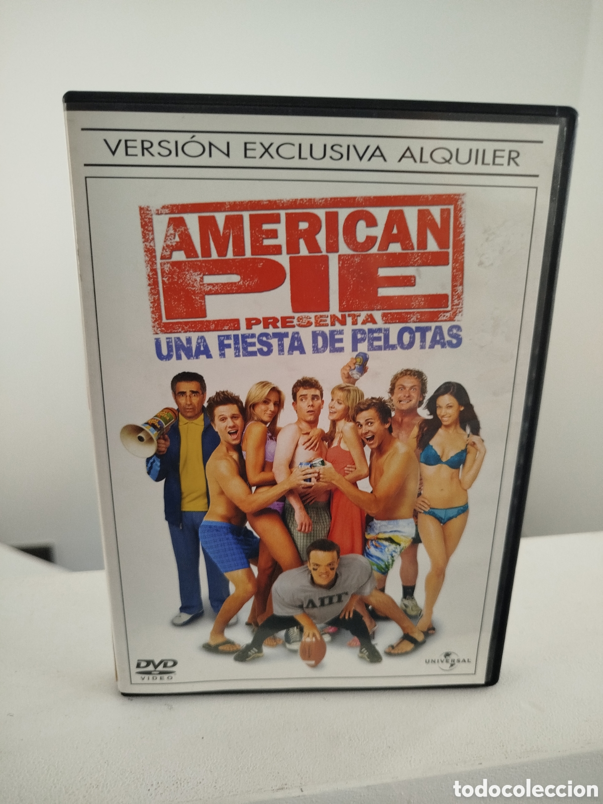 Cine: AMERICAN PIE UNA FIESTA DE PELOTAS DVD