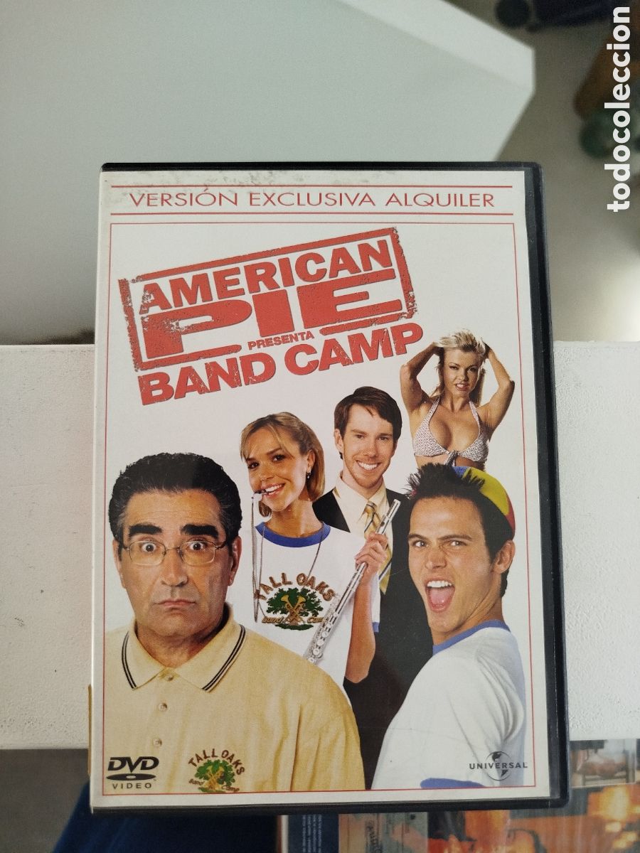 Cine: AMERICAN PIE BAND CAMP DVD