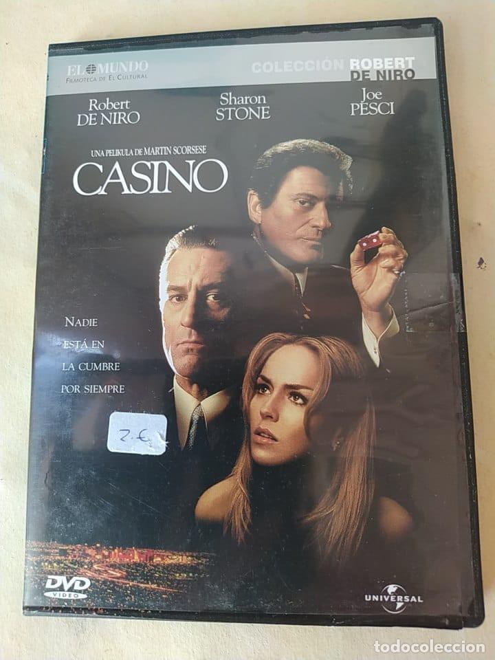 Cine: dvd de la pelicula casino, coleccion robert deniro, el mundo