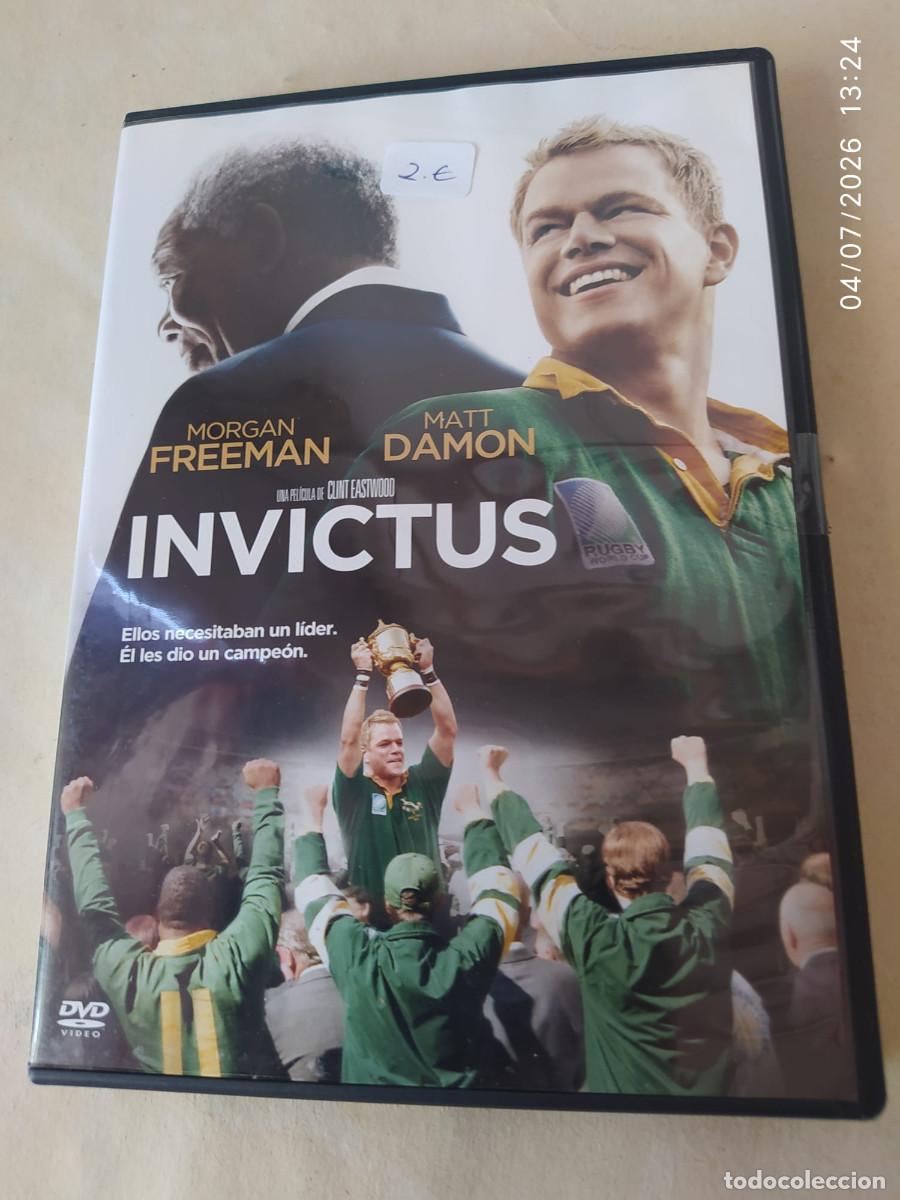 Cine: dvd de la pelicula invictus