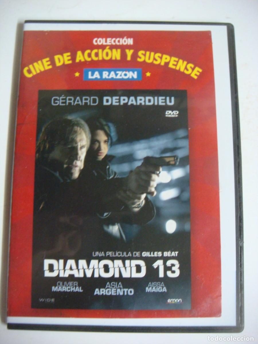 Cine: D.V,D. DE DIAMOND 13 CON GERARD DEPARDIEU-(&)