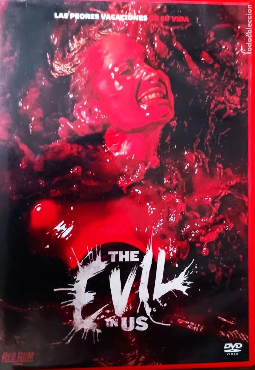 Cine: THE EVIL IN US. CINE EN DVD. COLECCION.