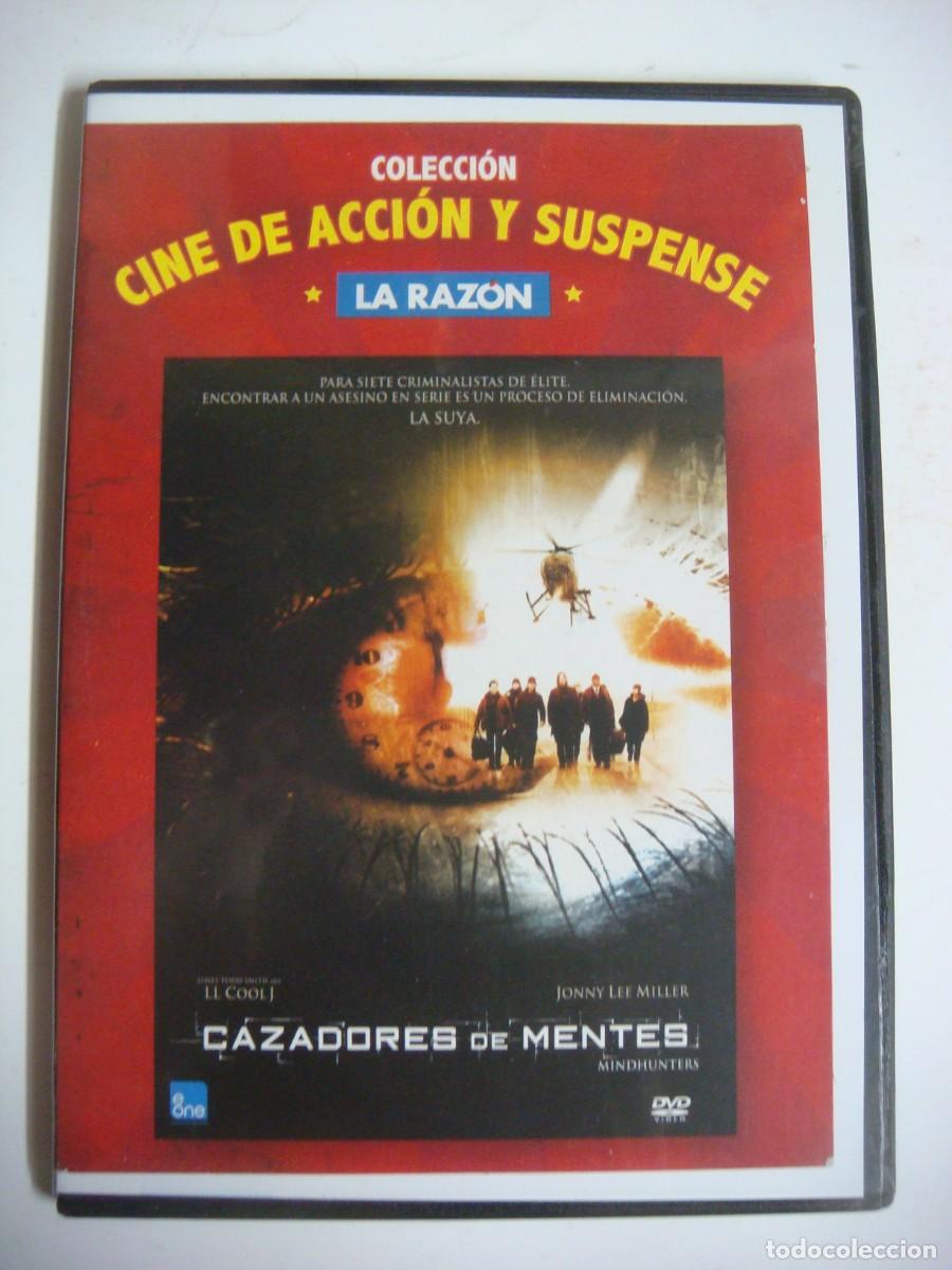 Cine: D.V,D. DE CAZADORES DE MENTES-(&)