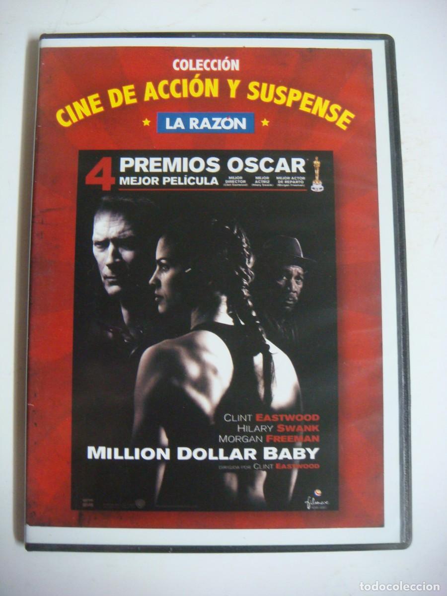 Cine: D.V,D. DE MILLION DOLLAR BABY CON CLINT EASTWOOD-(&)