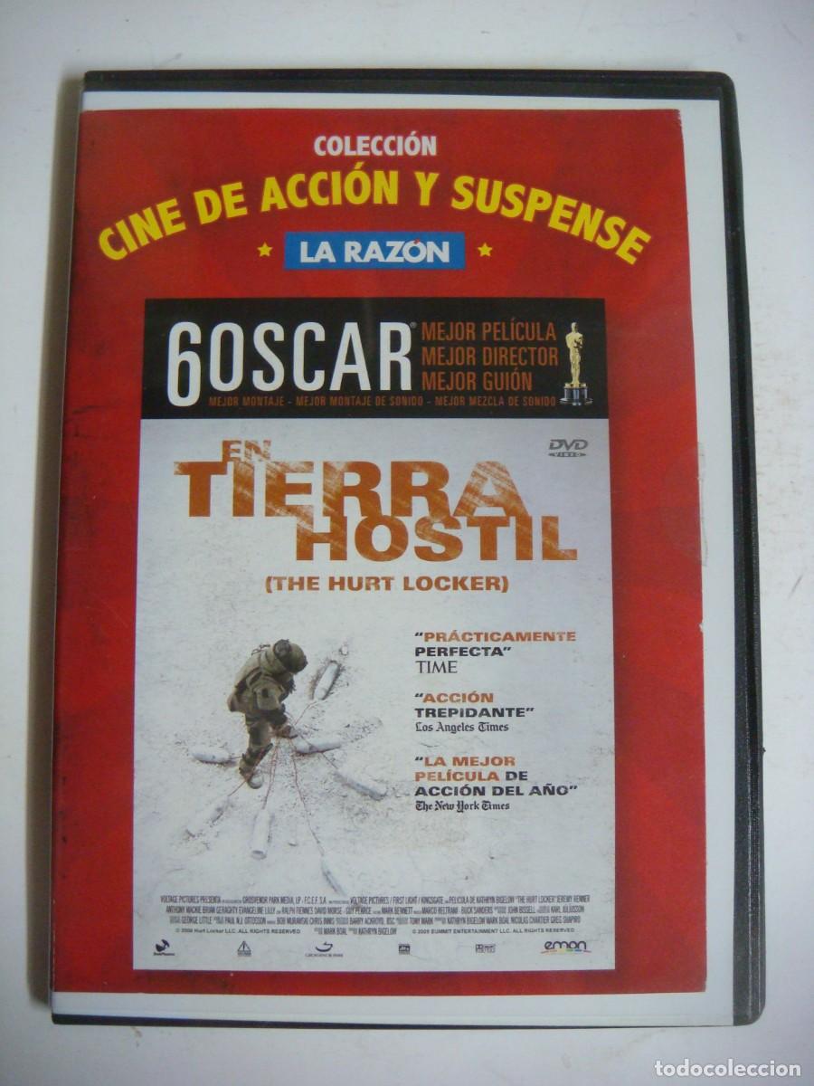 Cine: D.V,D. DE LA TIERRA HOSTIL-(&)
