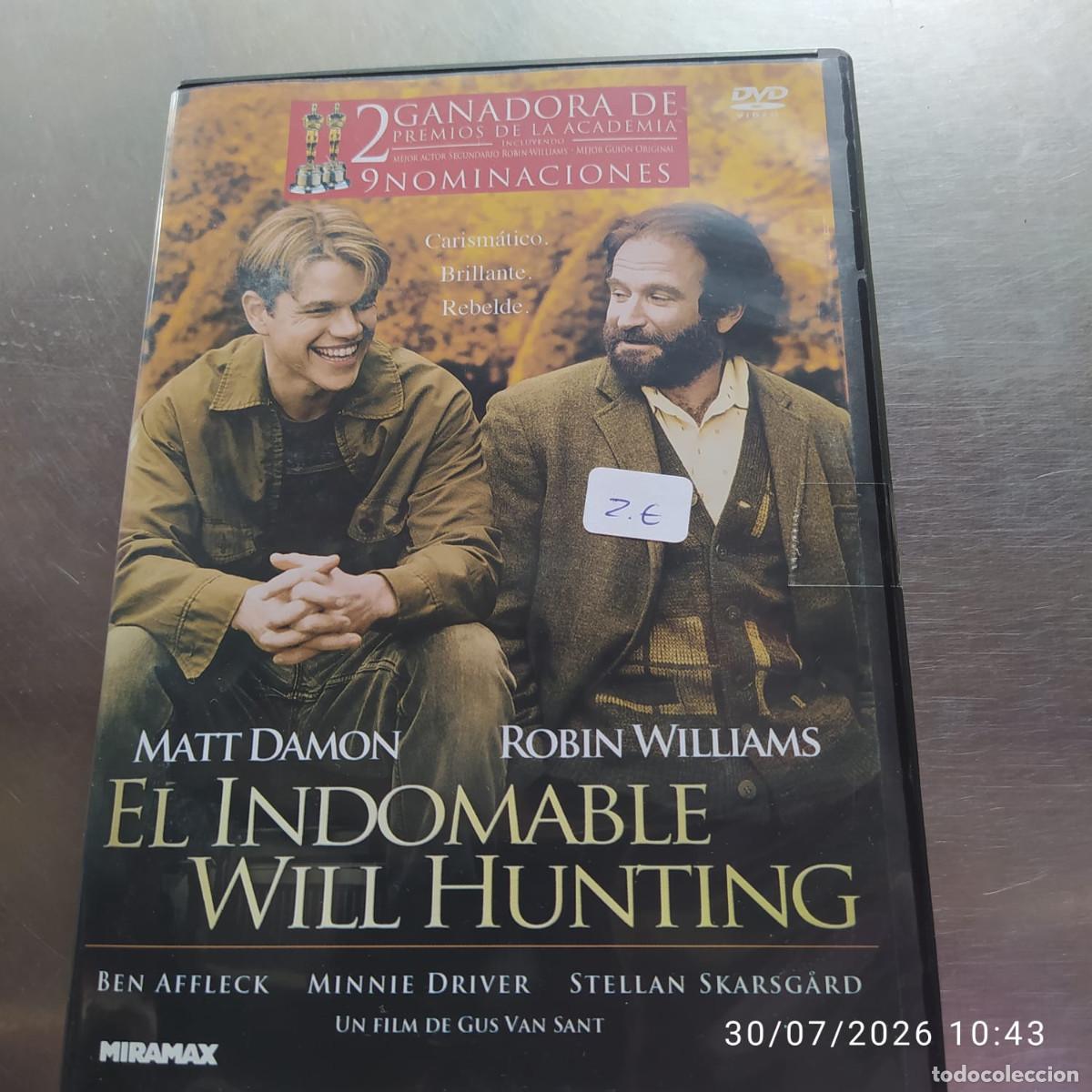 Cine: dvd el indomable will hunting
