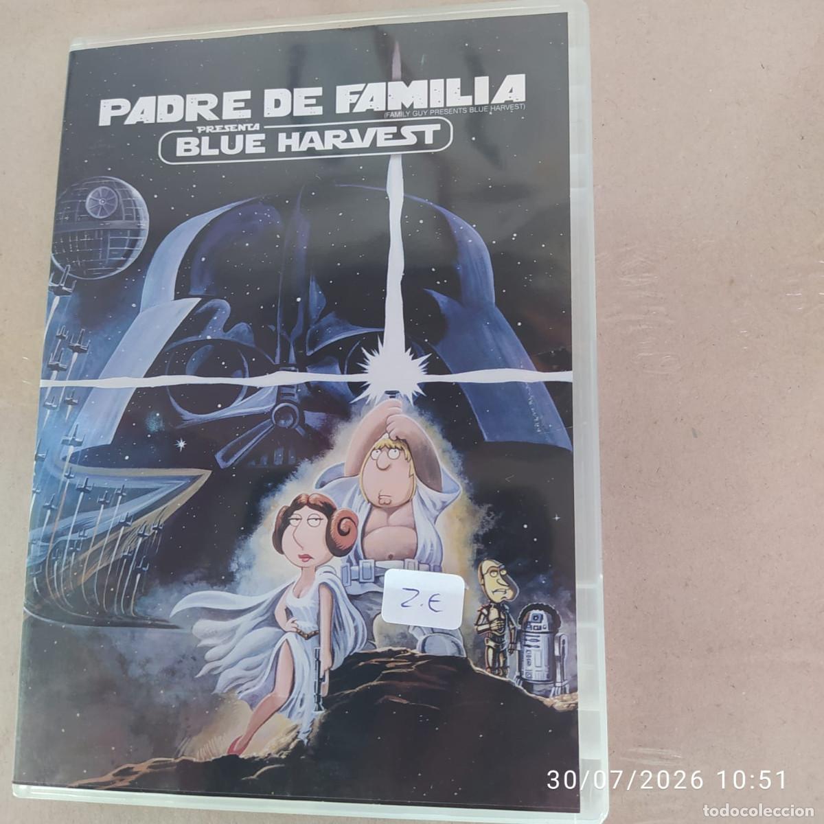 Cine: dvd padre de familia blue harvest