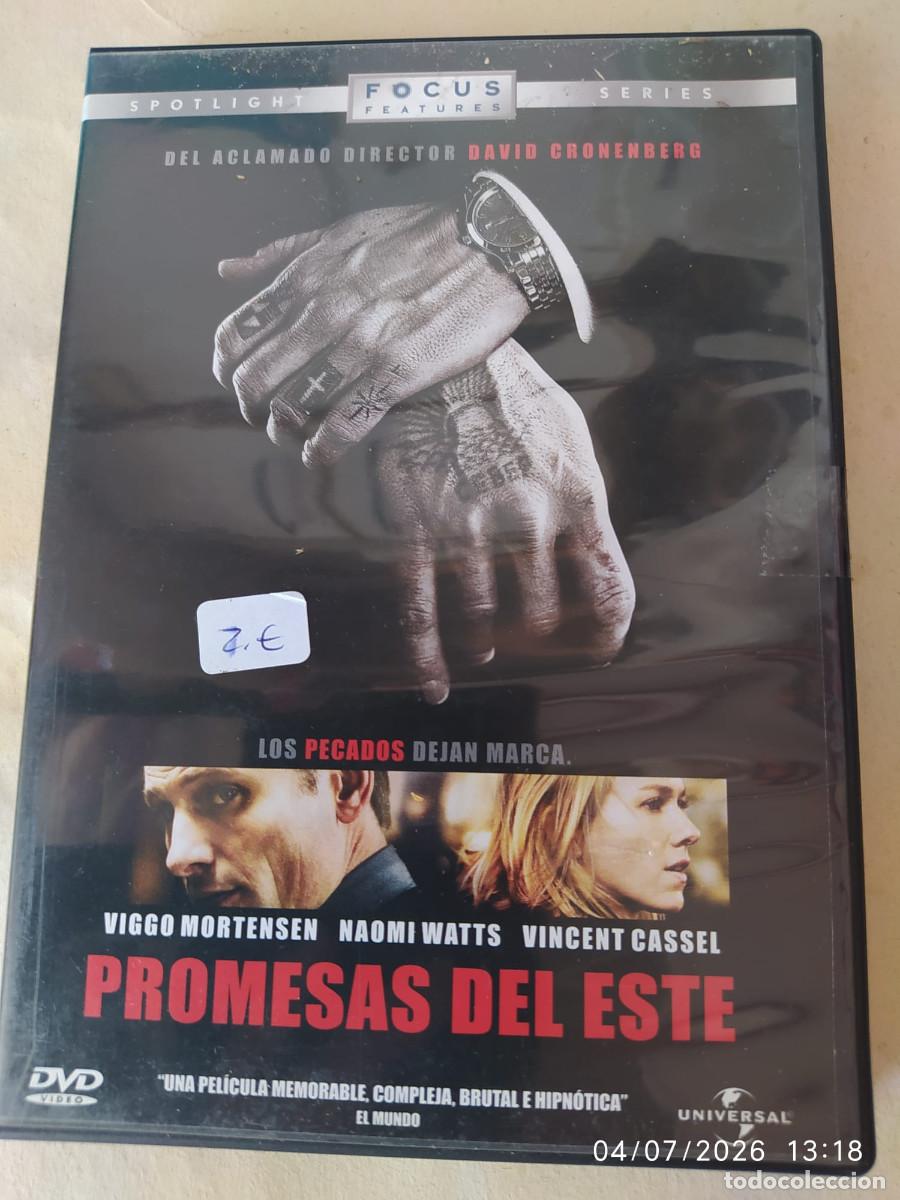 Cine: dvd promesas del este spotlight series focus features