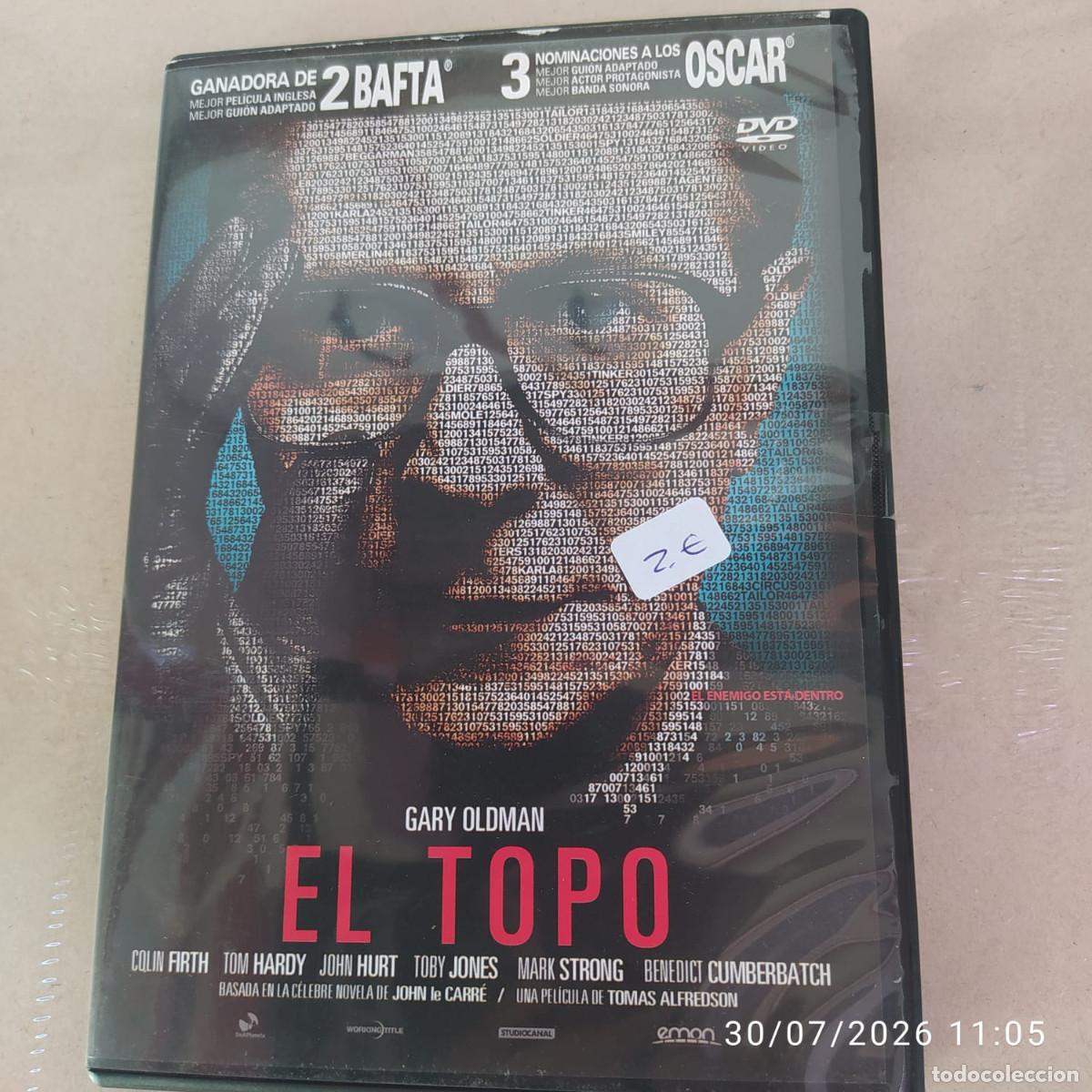 Cine: dvd de la pelicula el topo