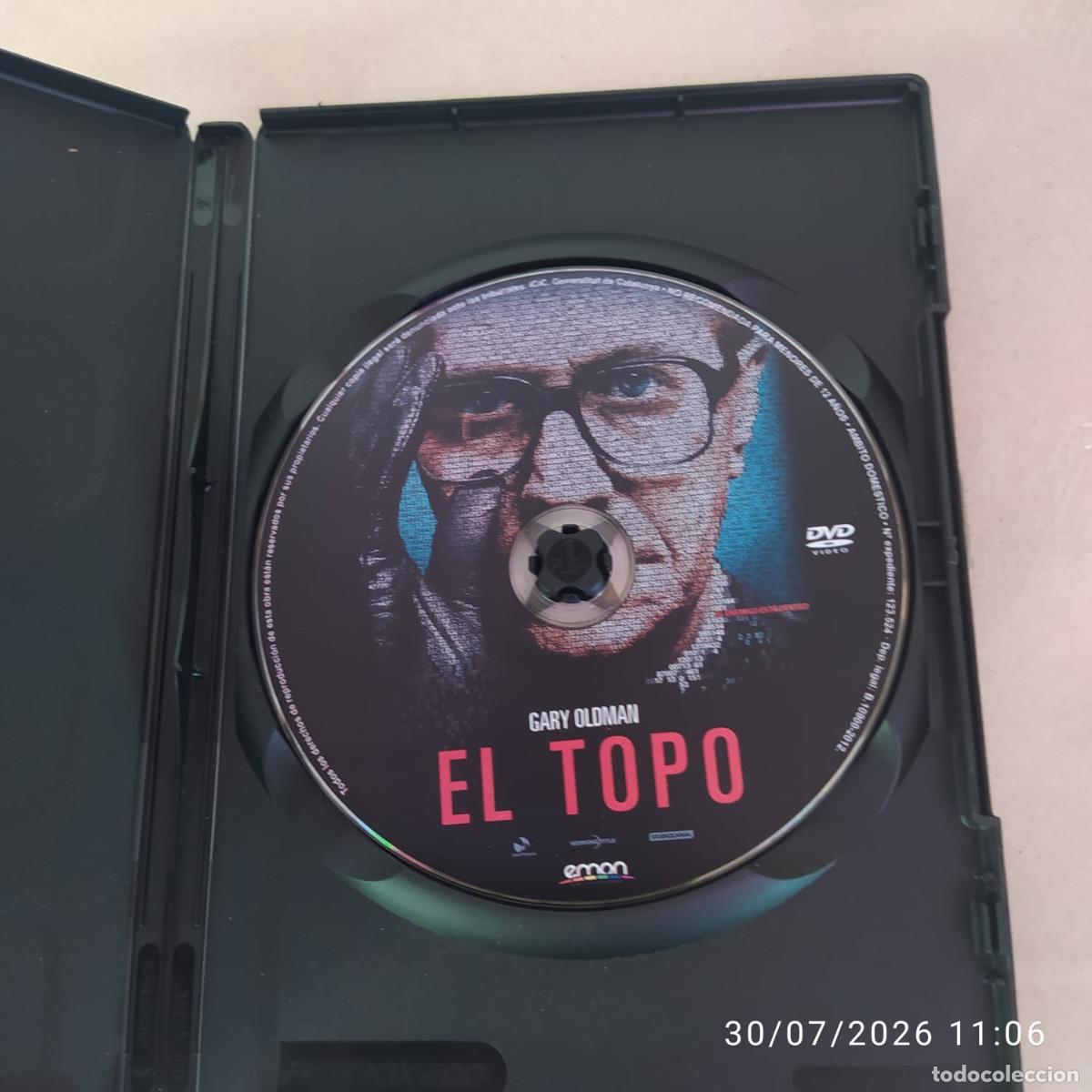 Cine: dvd de la pelicula el topo - Foto 2