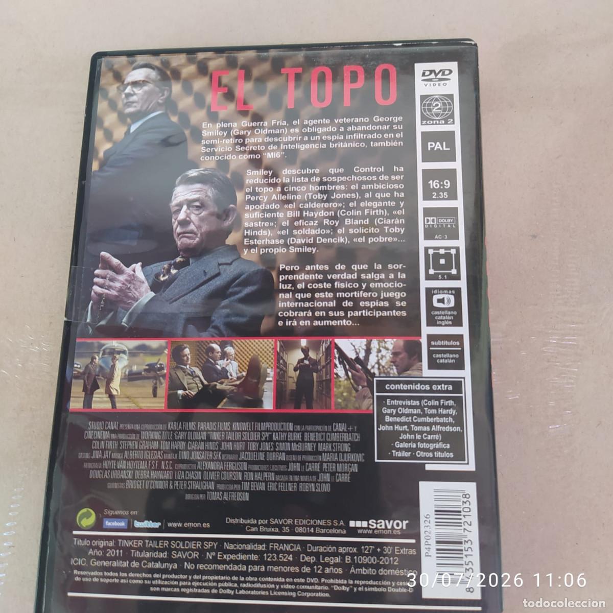 Cine: dvd de la pelicula el topo - Foto 3