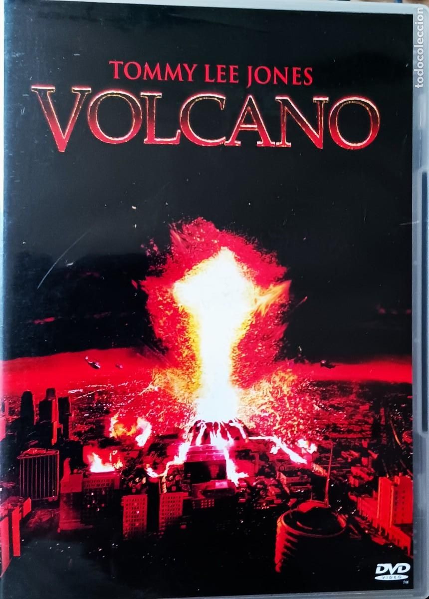 Cine: VOLCANO. CINE EN DVD DE COLECCION.