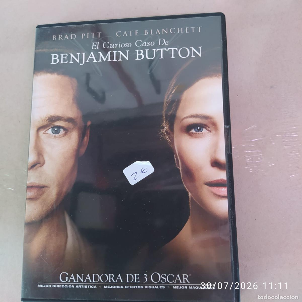 Cine: dvd el curioso caso de benjamin button