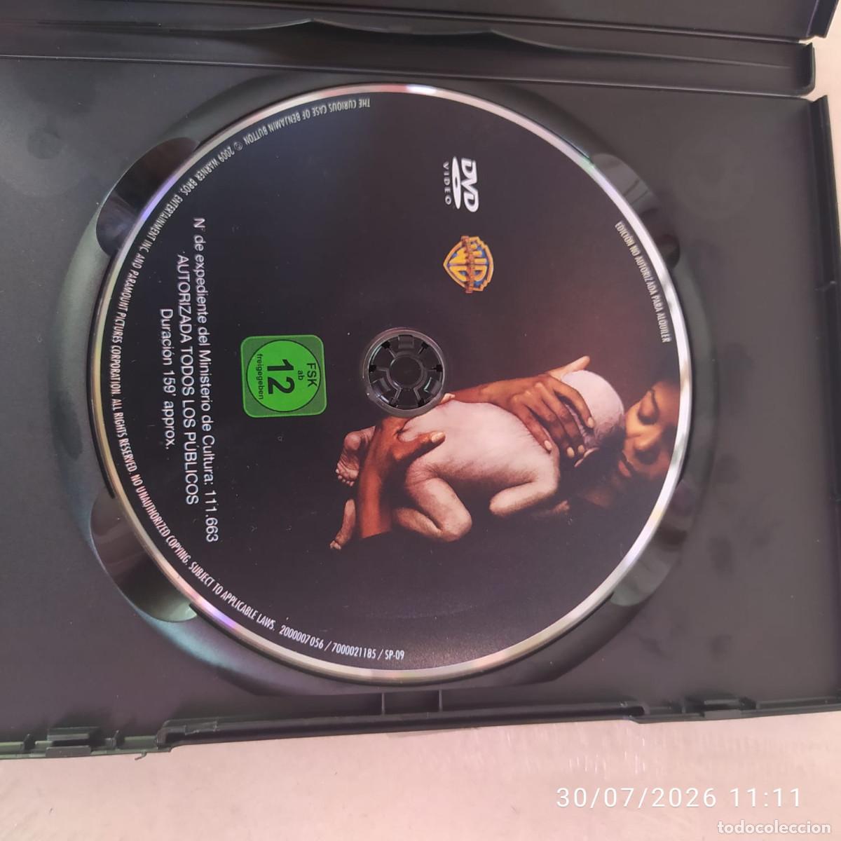 Cine: dvd el curioso caso de benjamin button - Foto 2