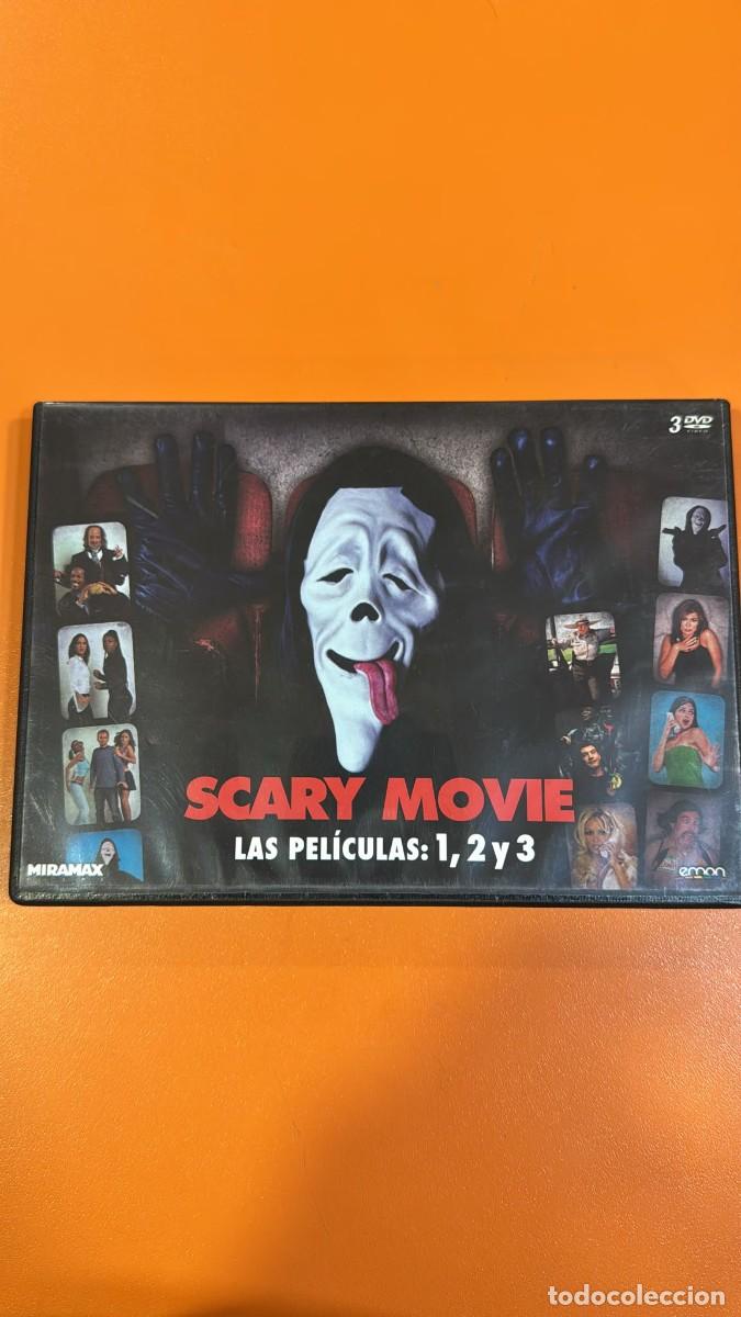 Cine: Scary Movie (SAGA) 1+2+3 [DVD] Scary Movie: Trilog&iacute;a