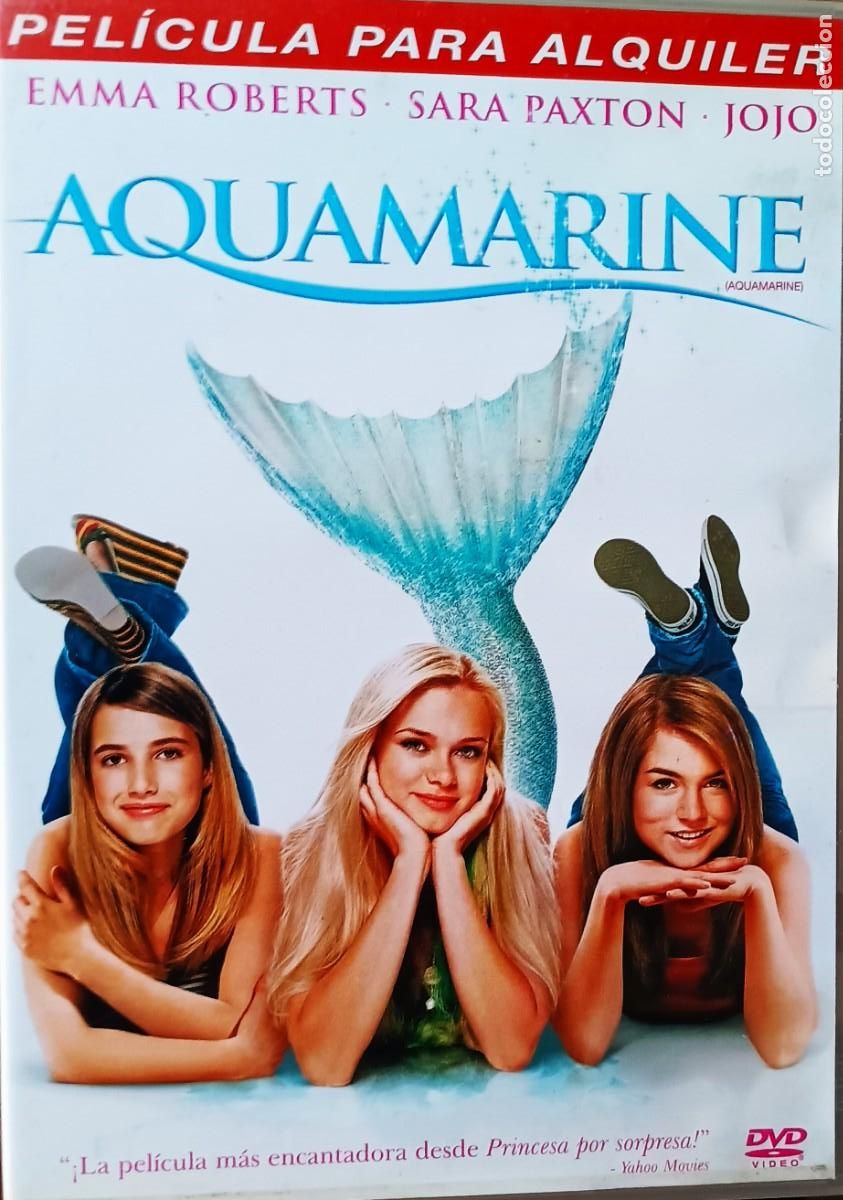 Cine: AQUAMARINE. CINE EN DVD DE COLECCION.