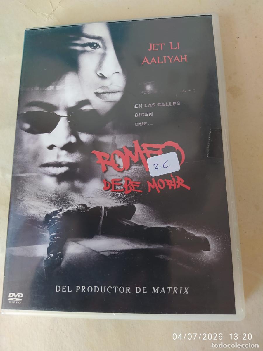 Cine: dvd romeo debe morir