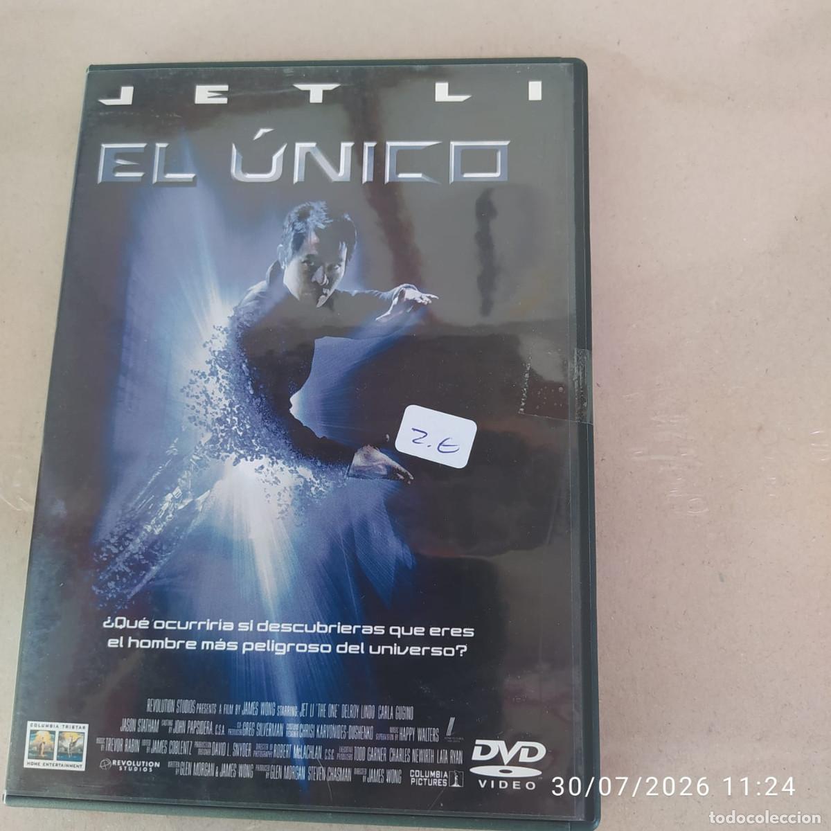 Cine: dvd de la pelicula el unico