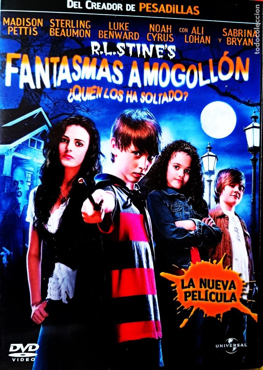 Cine: FANTASMAS A MOGOLLON. CINE EN DVD DE COLECCION.